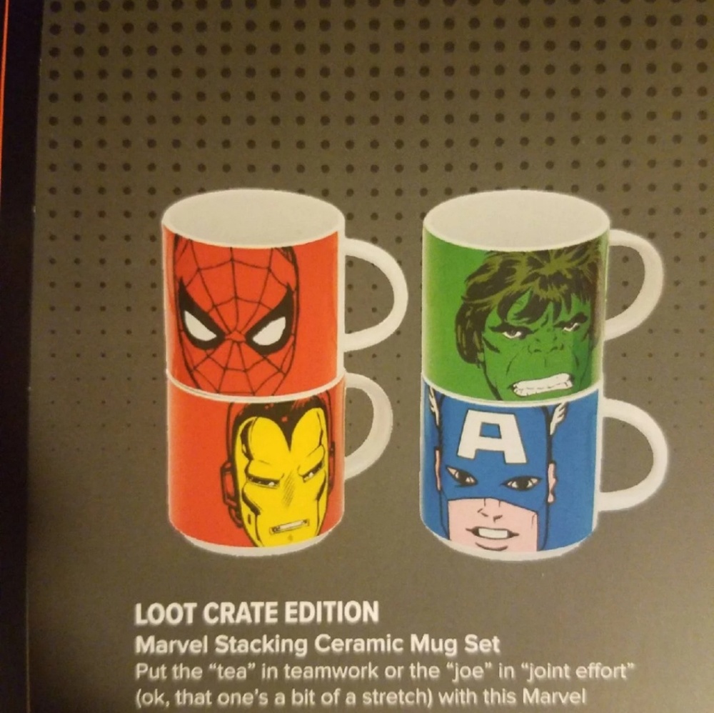 Marvel Mug set